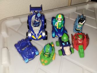 Pj Mask 9pc Lot 