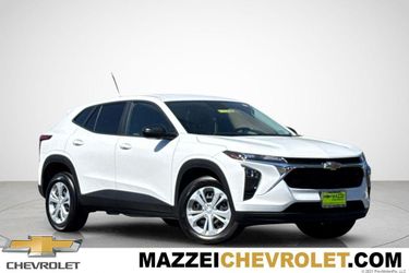 2025 Chevrolet Trax