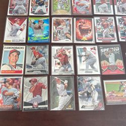 Paul Goldschmidt Baseball Cards