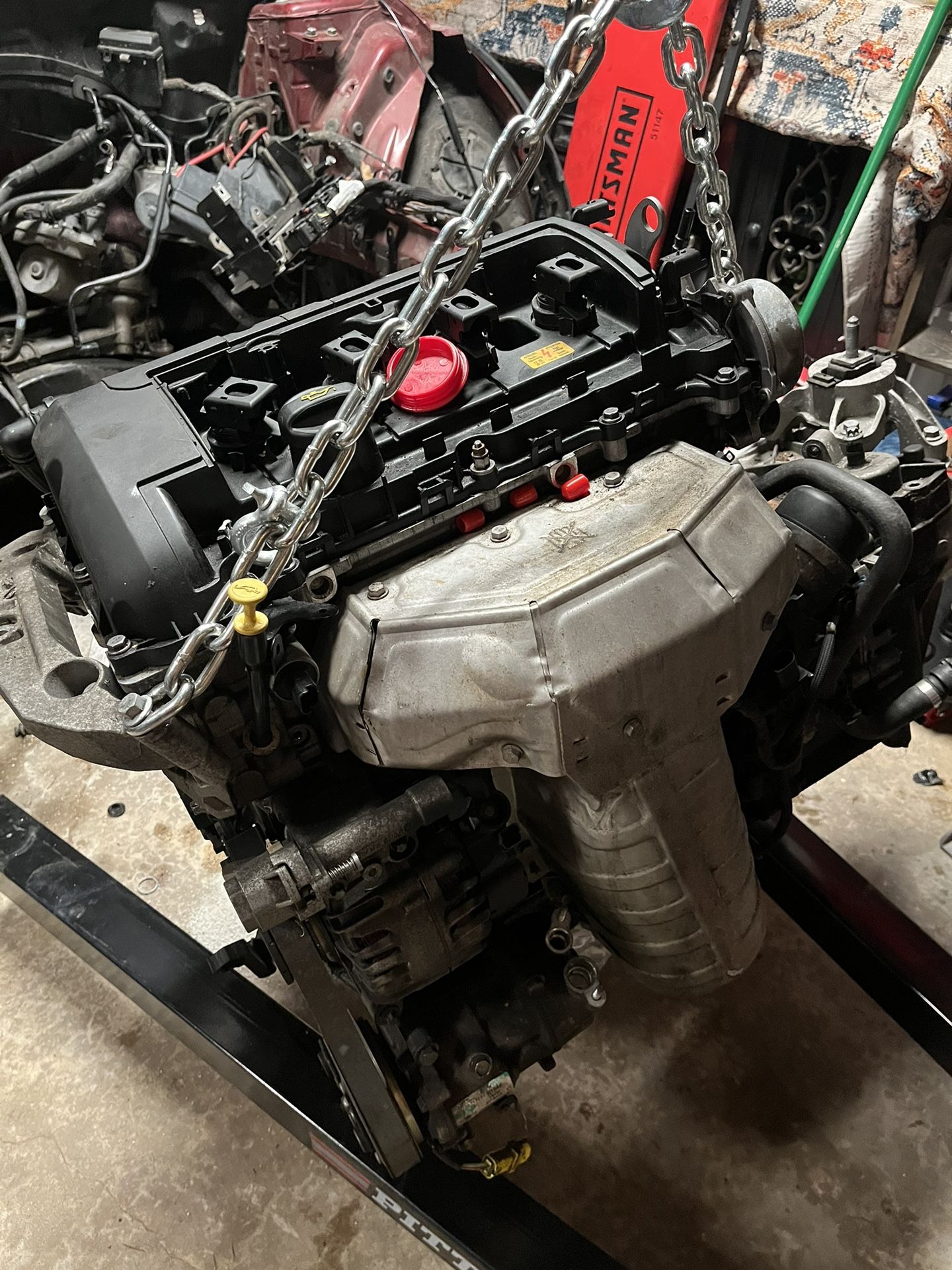 2008 Mini Cooper N12 Engine & Tranny