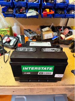 Interstate MT-40R Automotive Battery