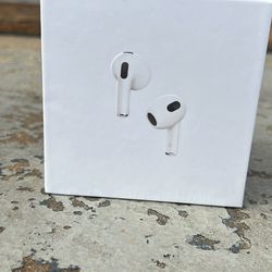 AirPod 3rd Gen Unused