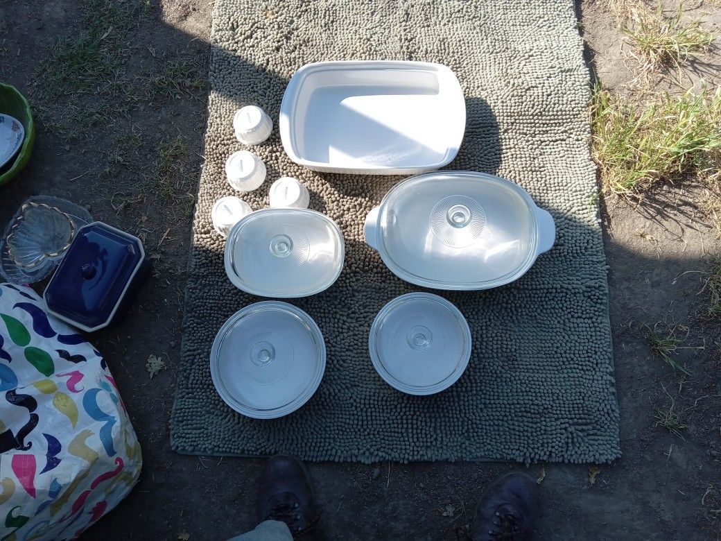 Cornningware( FrenchWhite) Dishes,All Products : American Fashion Style Bags On Sale