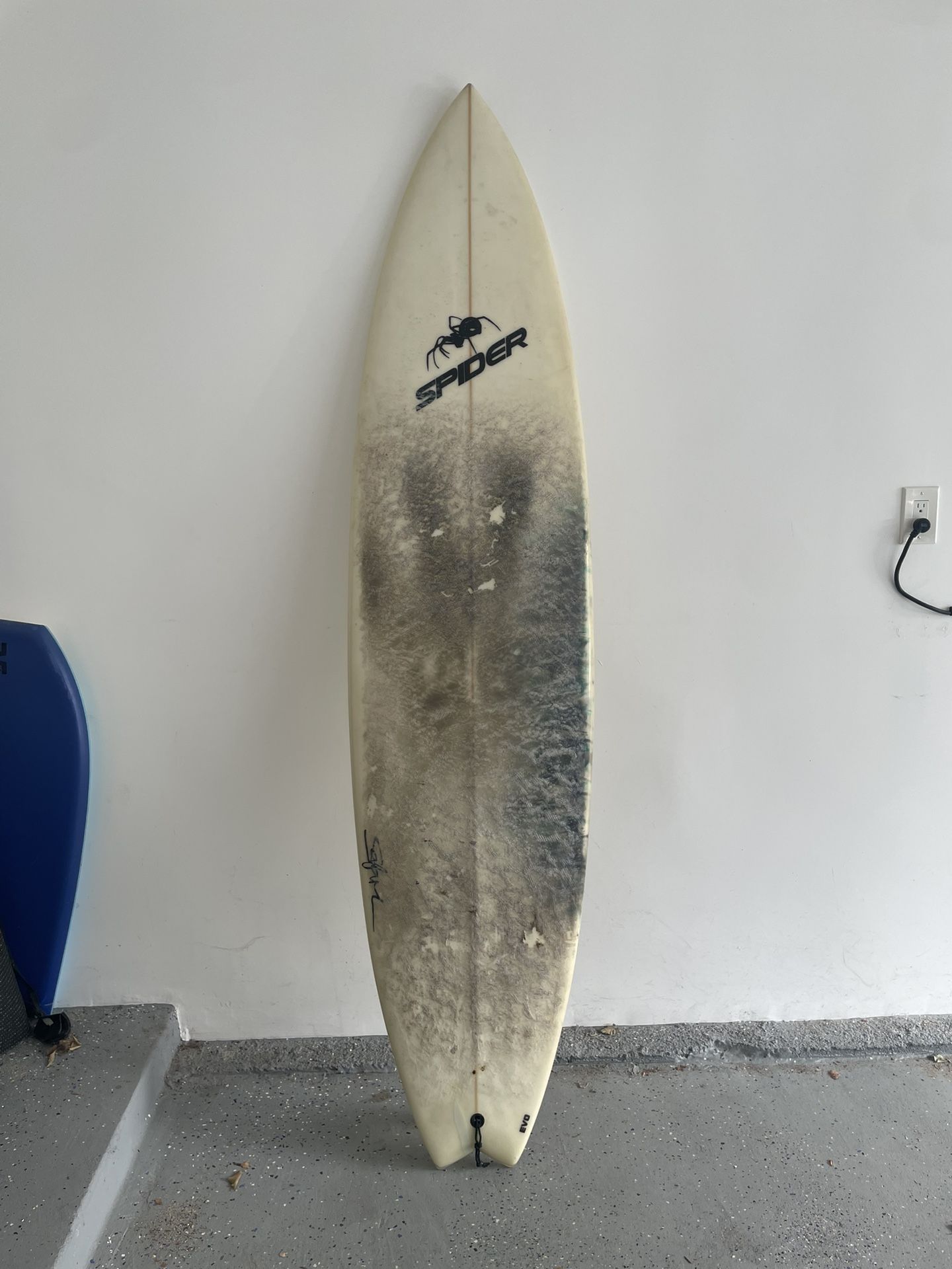 Spyder Surfboard