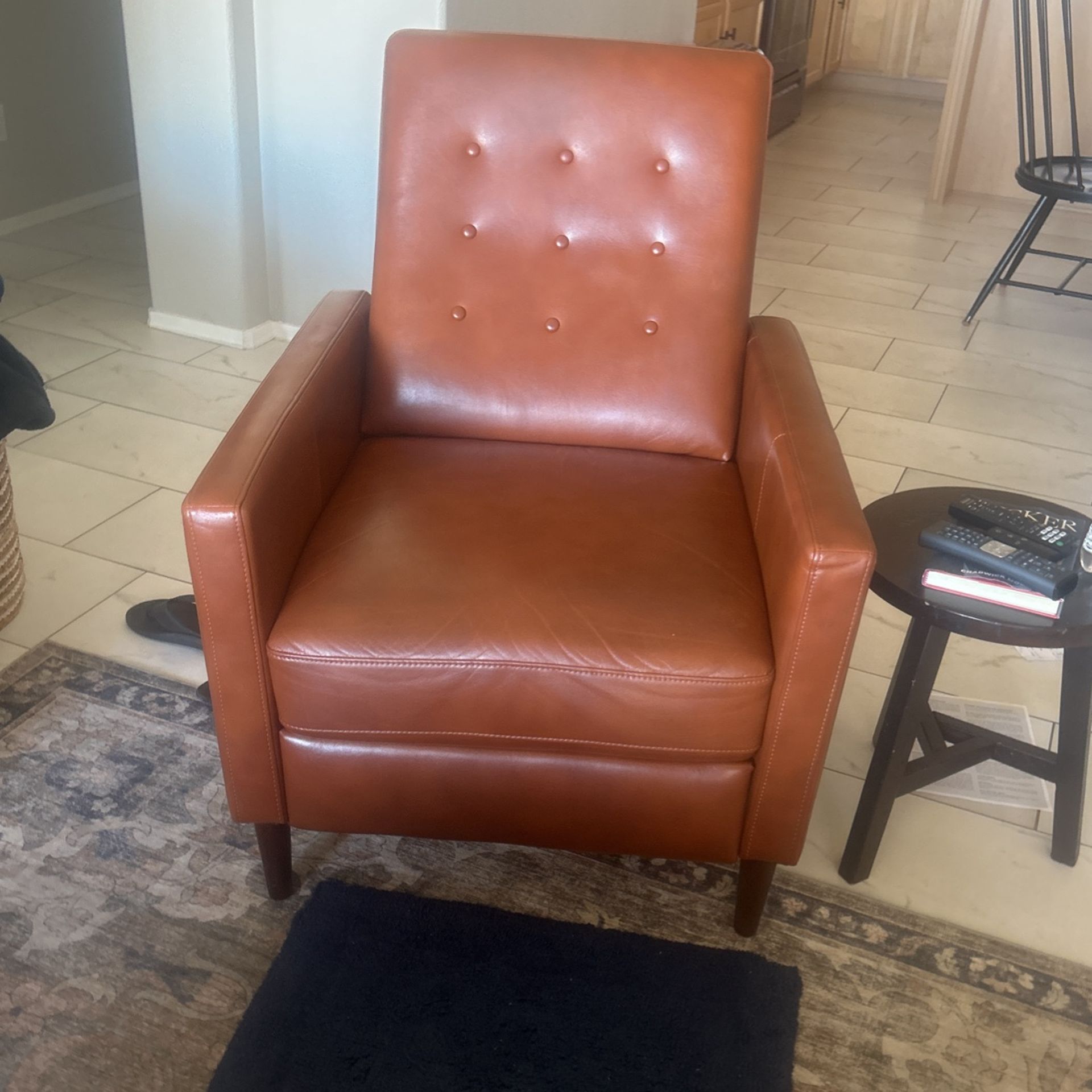 Leather Recliner