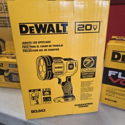 Dewalt Jobsite LED Spotlight 