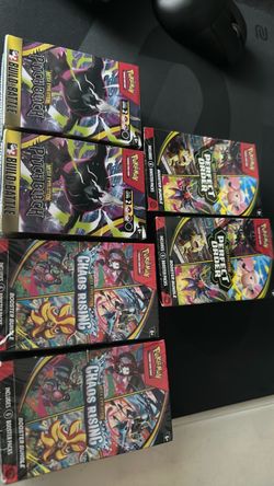 Pokemon Booster Bundles