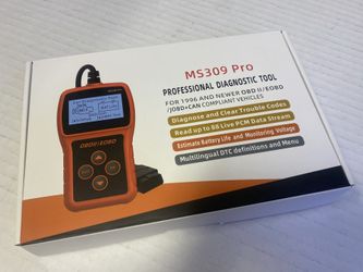 new Professional Scan Tool Diagnose And Clear Trouble Codes 