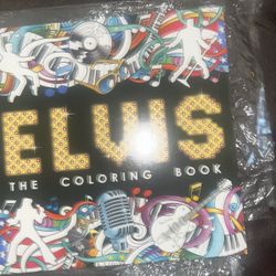 Elvis Coloring Book