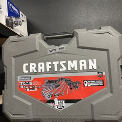 Craftsman 121pcs Mechanic Tool Set