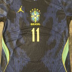 Brazil Raphina Soccer Jersey 