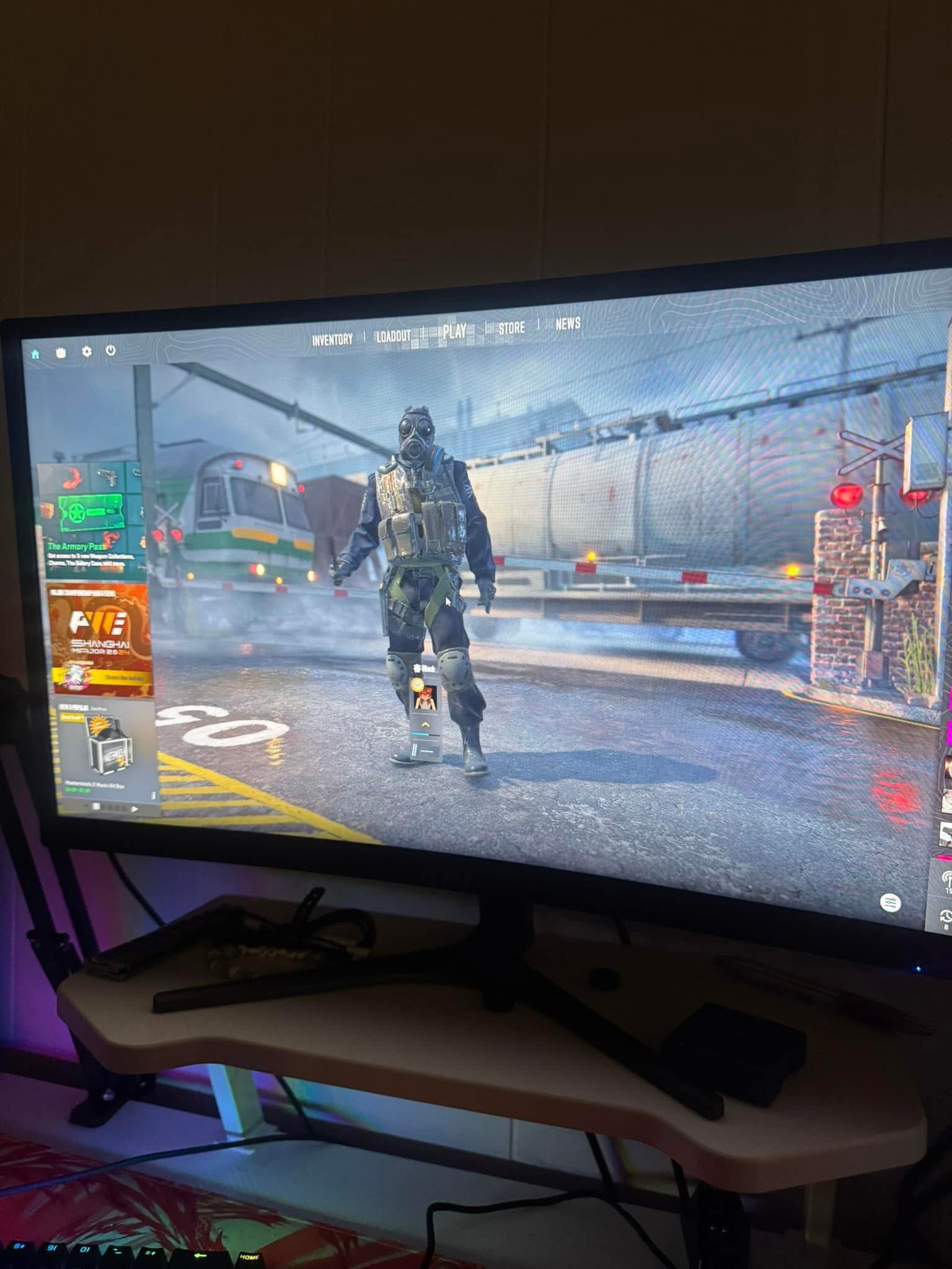 Full Gaming Pc Set Up