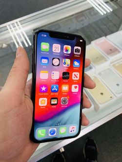 iPhone X unlocked excellent condition! $450