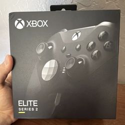 Microsoft Xbox Elite Series 2 Wireless Controller Black w/ Case & Accessories 