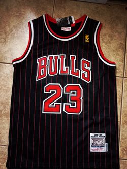 Michael Jordan Bulls Jersey stitched