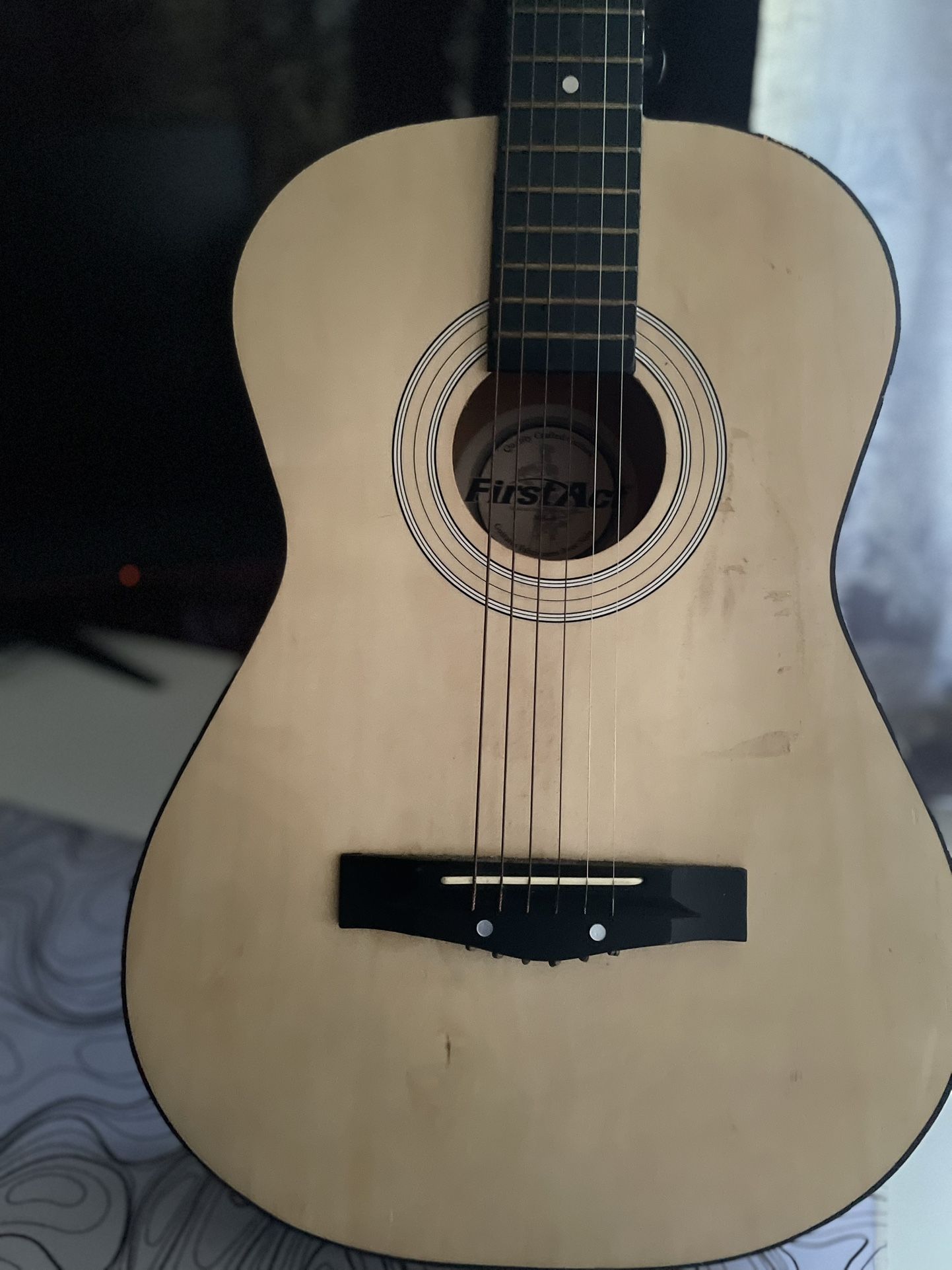 First Act Acoustic Guitar