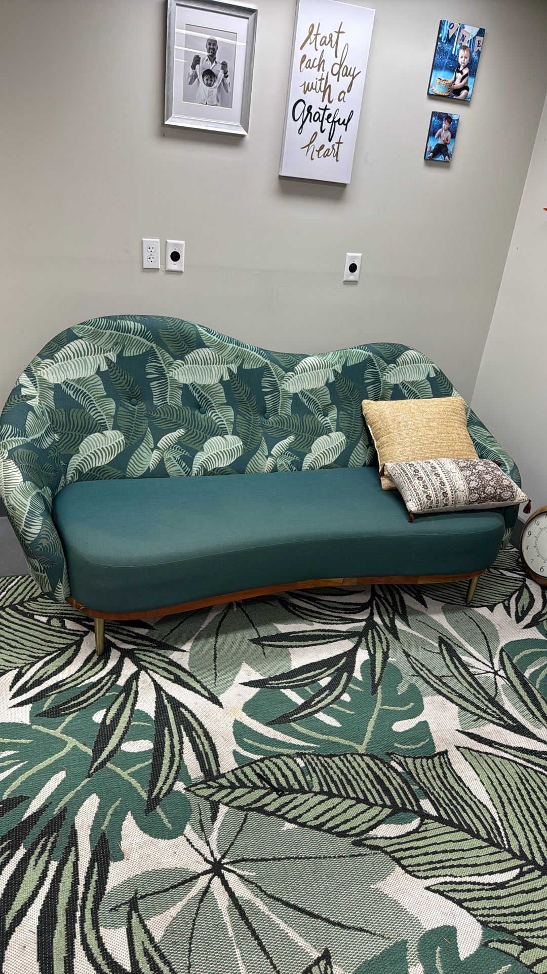Forest Green Samara Sofa