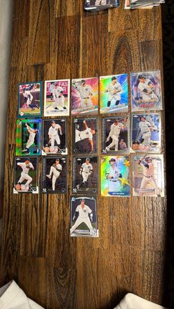 New York Yankees Baseball Card Lot – Judge Volpe Rookies Chrome + More