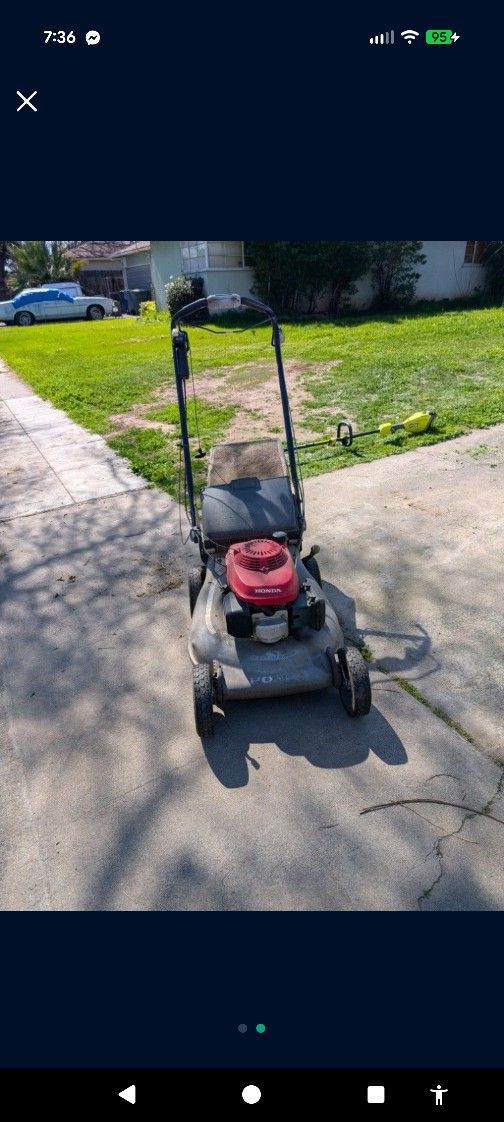 Honda Lawn Mower 