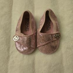 Baby MK Pink Shoes. Size 3
