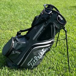 Titeist 14 way golf bag