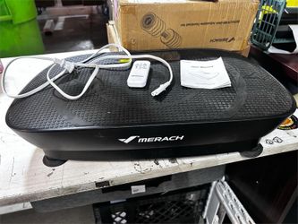 Vibration Plate Exercise Machine (Like New)