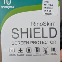 4 Screen Protectors For Fitbit Charge 3, Fitbit Charge 4, SE - Ringo Gear