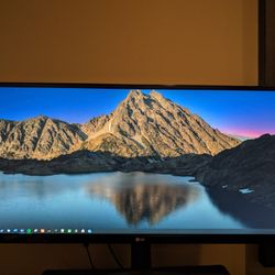 LG 34 Inch Ultrawide Monitor 