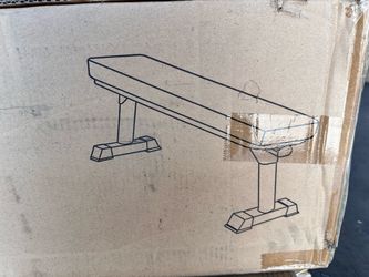 FINER FORM Flat Weight Bench – Open Box – $60