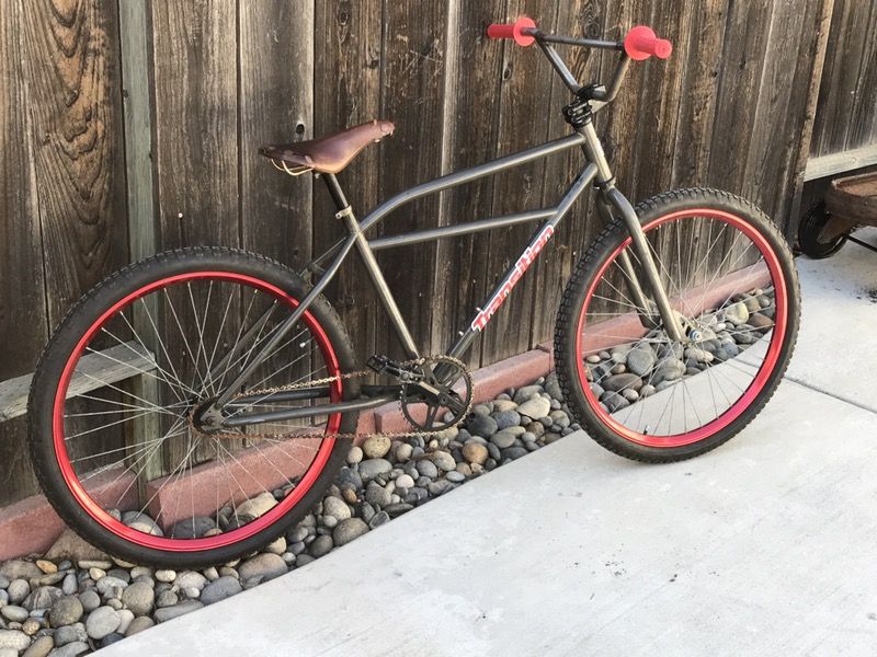 Transition klunker for sale sale