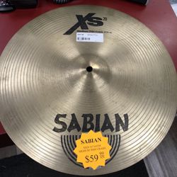 1003 Sabian Xs20 Medium Thin Crash 536127