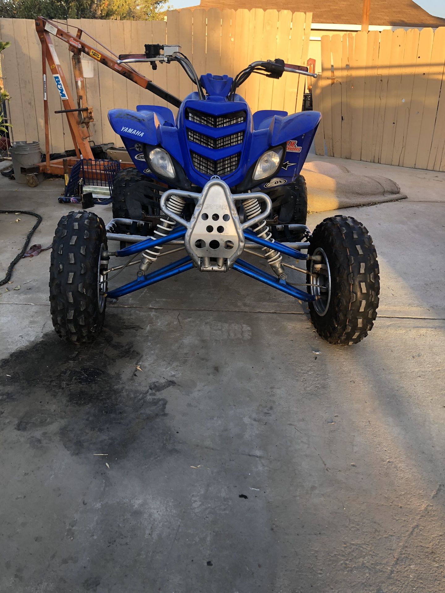 2005 raptor 660