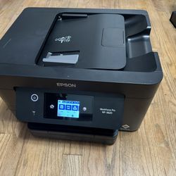 Epson Workforce Pro Printer