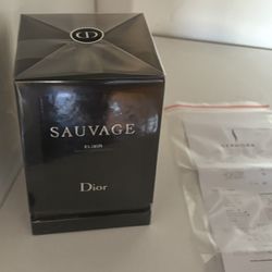 Dior Savuage Elixir 100ml Full Size Cologne