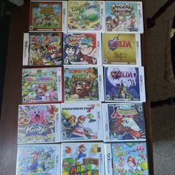 Nintendo Ds Games Different Prices