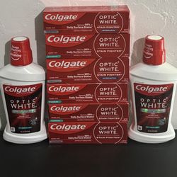 Colgate Optic White Bundle 