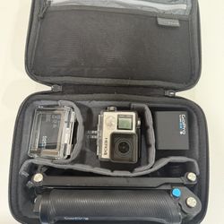 GoPro HERO4 Silver Bundle – Great Condition + Accessories