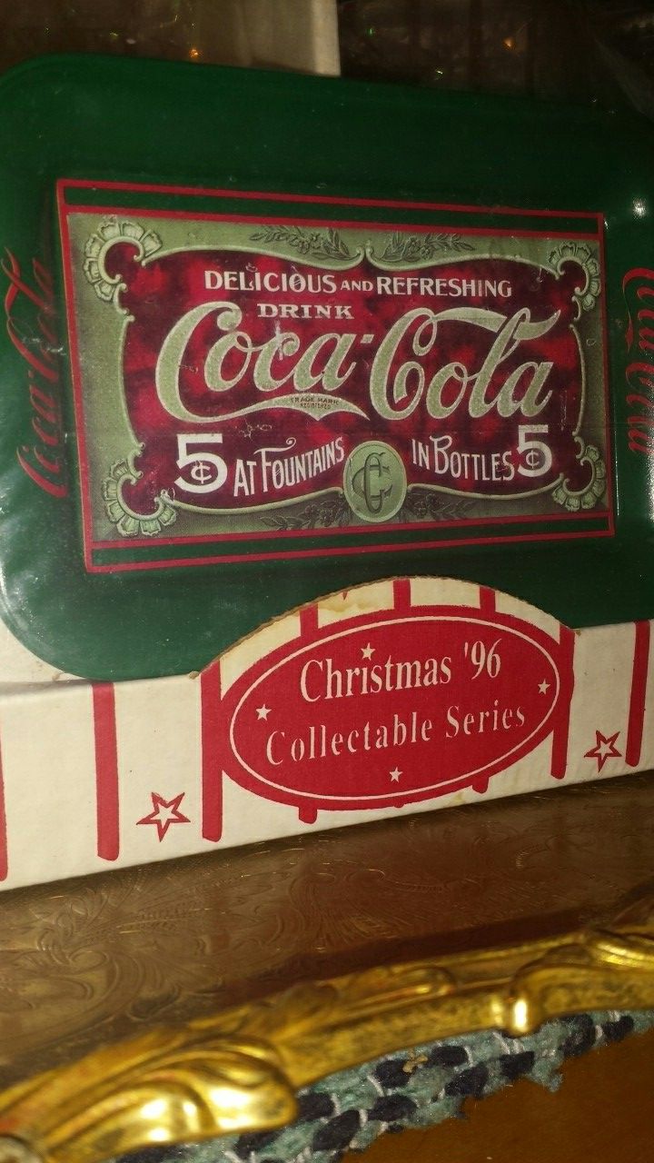 Coca Cola Christmas '96 Collectable Series