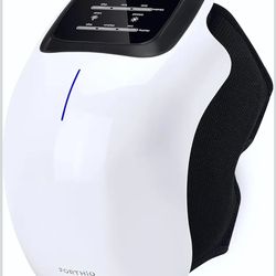 FORTHIQ Knee Massager Smart for Pain Relief with Heat and Red Light Therapy, 2026 Updated Edition, Relax Tight Muscles, Ideal Gift for Men & Women,