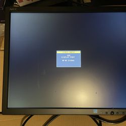 NEC 19” Computer Monitor 
