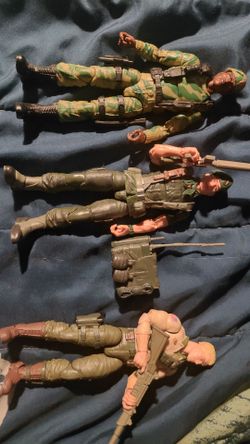 Gi joe classified three figures