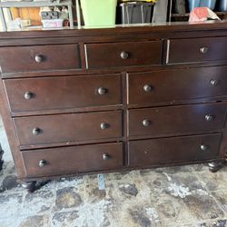 Dresser and 2 Nightstands