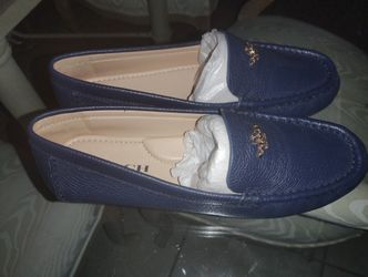 Zapatos De Marca ✅  Coach  6  1/2 De Mujer Complementamente Nuevos En Caja 
