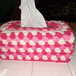 Crochet Tissue Box Covers 3