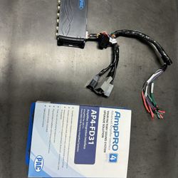 Amp Pro 4 PAC- AP4-FD31. B&O Ford Adaptor For Amps