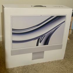 New Apple iMac (2023) in Box 