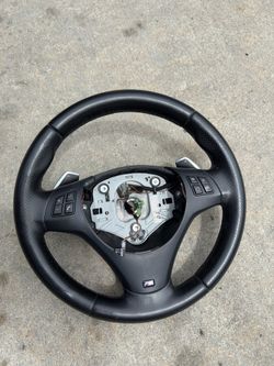 BMW E90 E92 E93 M Sport Steering Wheel