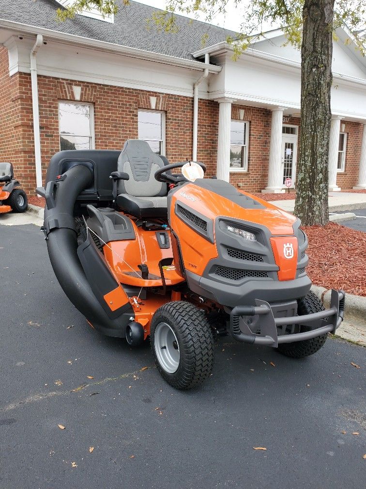 NEW 2021 HUSQVARNA TS348XD WITH BAGGER