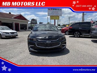 2018 Chevrolet Malibu