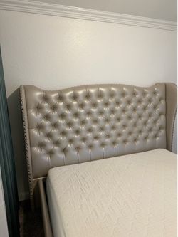 Cal king bed frame